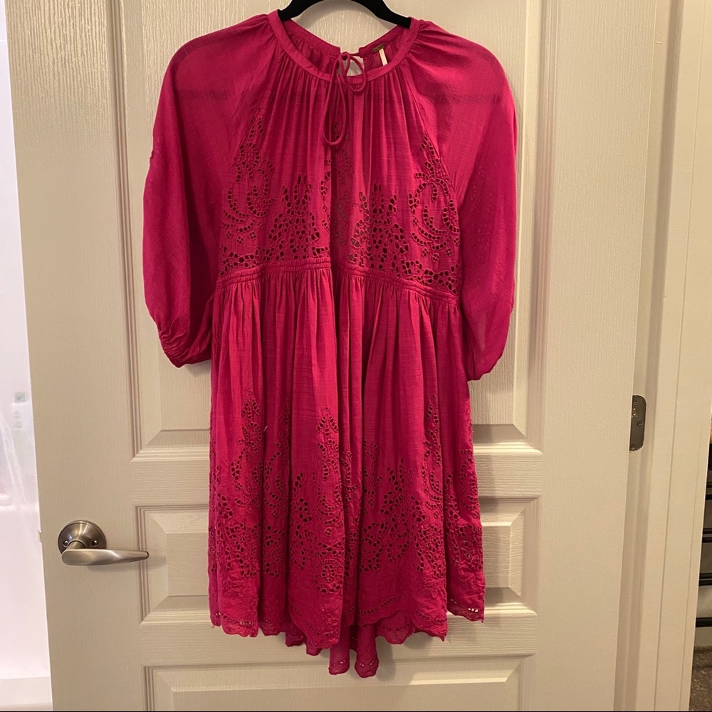 SOLD Free people open back dress